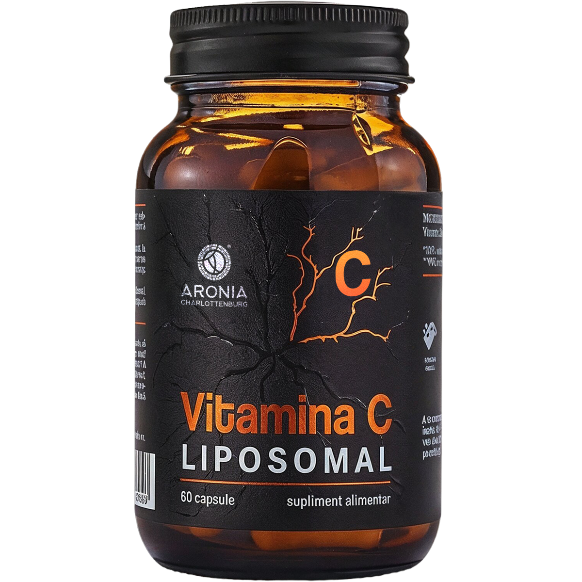 Vitamina C Lipozomală 1000mg Aronia Charlottenburg - imagine 2