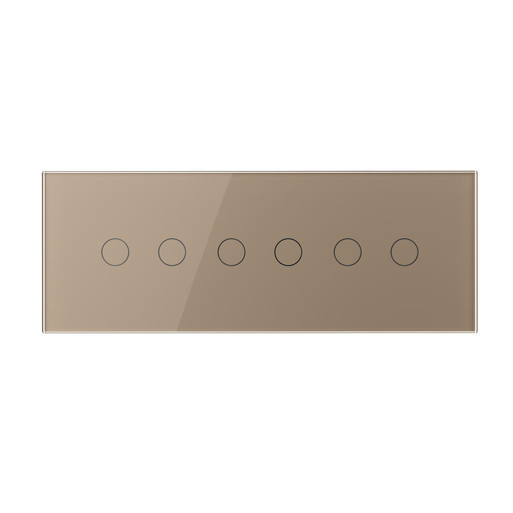 Intrerupator Touch Livolo 6M, Sticla, Italian - imagine 10