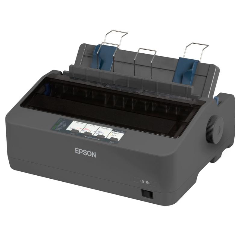 Imprimanta Matriceala Epson LQ-350 - 24 Pini, USB, A4 - imagine 3