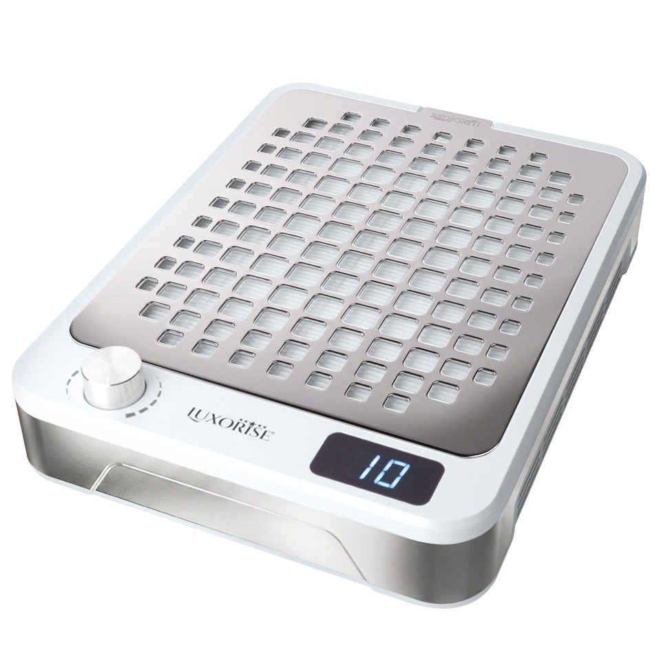Aspirator Praf Unghii STAR ICON PRO Luxorise, Silver