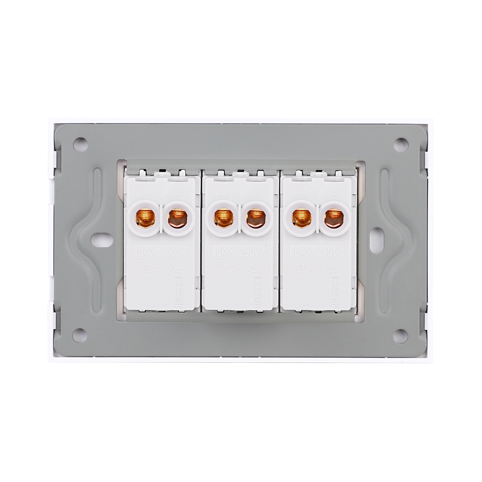 Intrerupator Triplu Luxion Sticla, IP44 - imagine 4