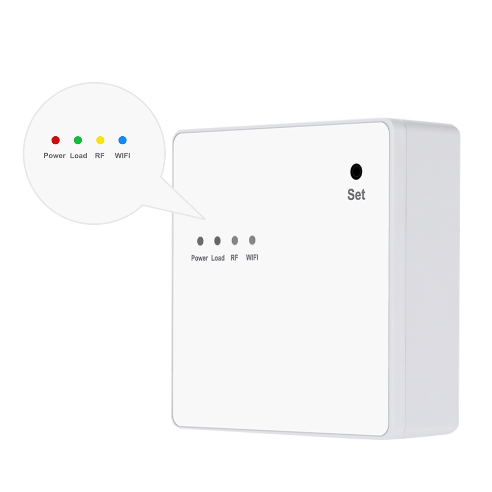 Termostat Wi-Fi Luxion TP618RFW Smart, Control Aplicație - imagine 5