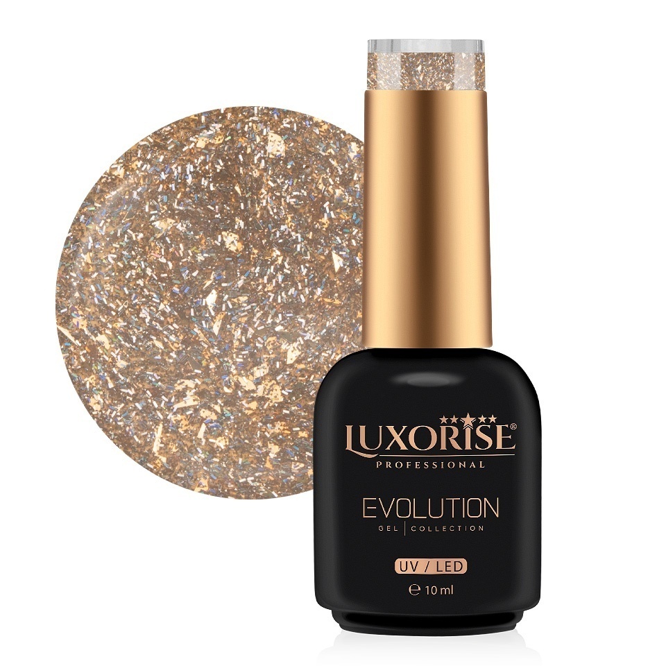 Oja Semipermanenta LUXORISE Evolution Golden Eclipse