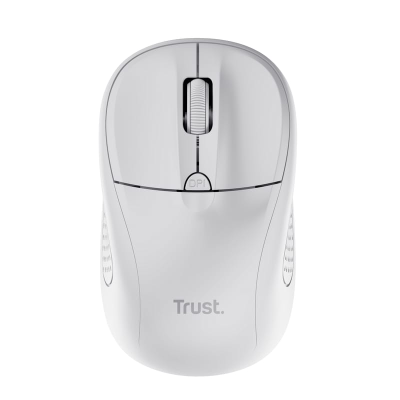 Mouse Wireless Trust 1600 DPI - Ergonomic și Precis, Alb - imagine 5