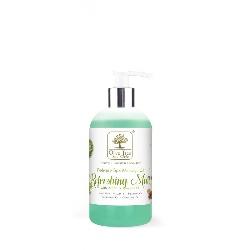 Ulei Masaj Picioare Nailshop Refreshing Mint