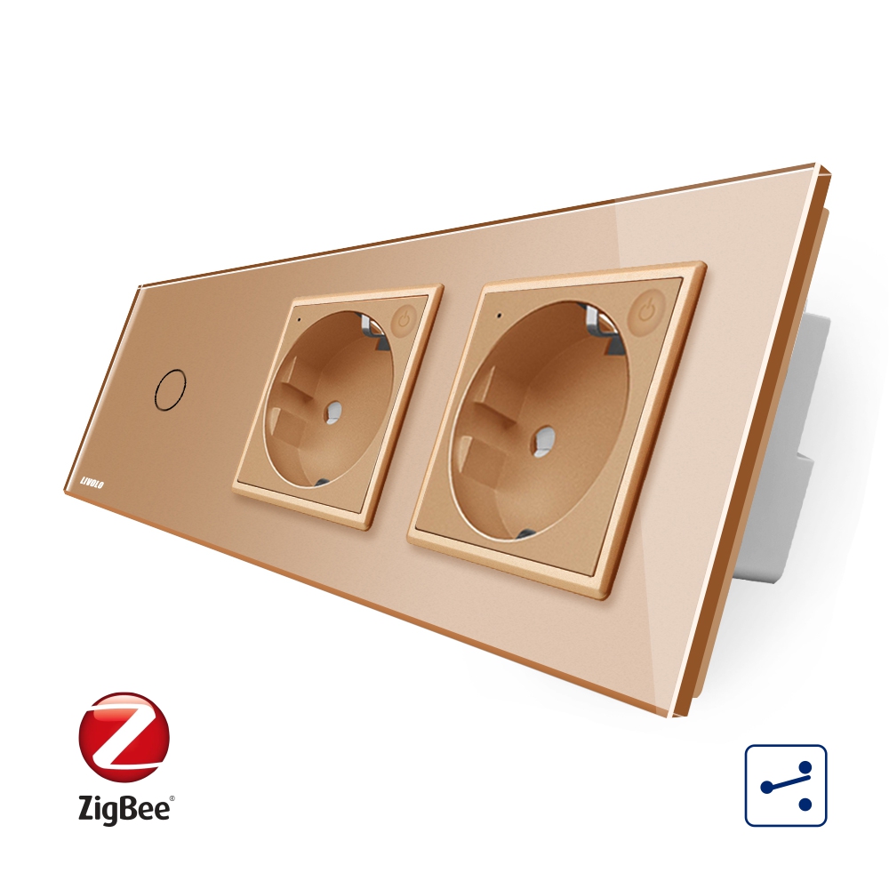 Intrerupator LIVOLO ZigBee Touch + 2 Prize - imagine 9