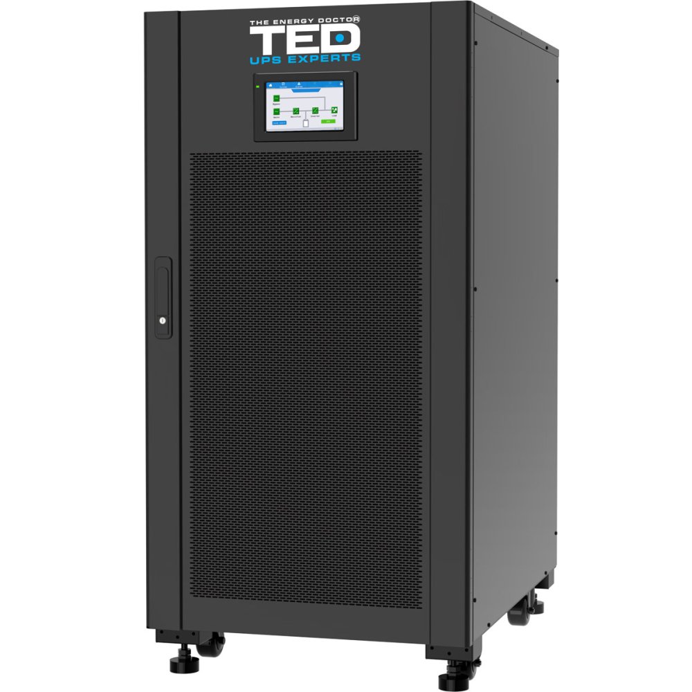 UPS Online 200kVA/200kW Trifazat Dubla Conversie TED