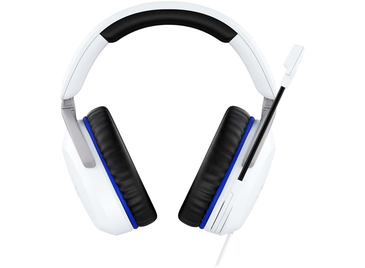 HyperX CloudX Stinger 2 Gaming Alb - Xbox/PC, 50mm