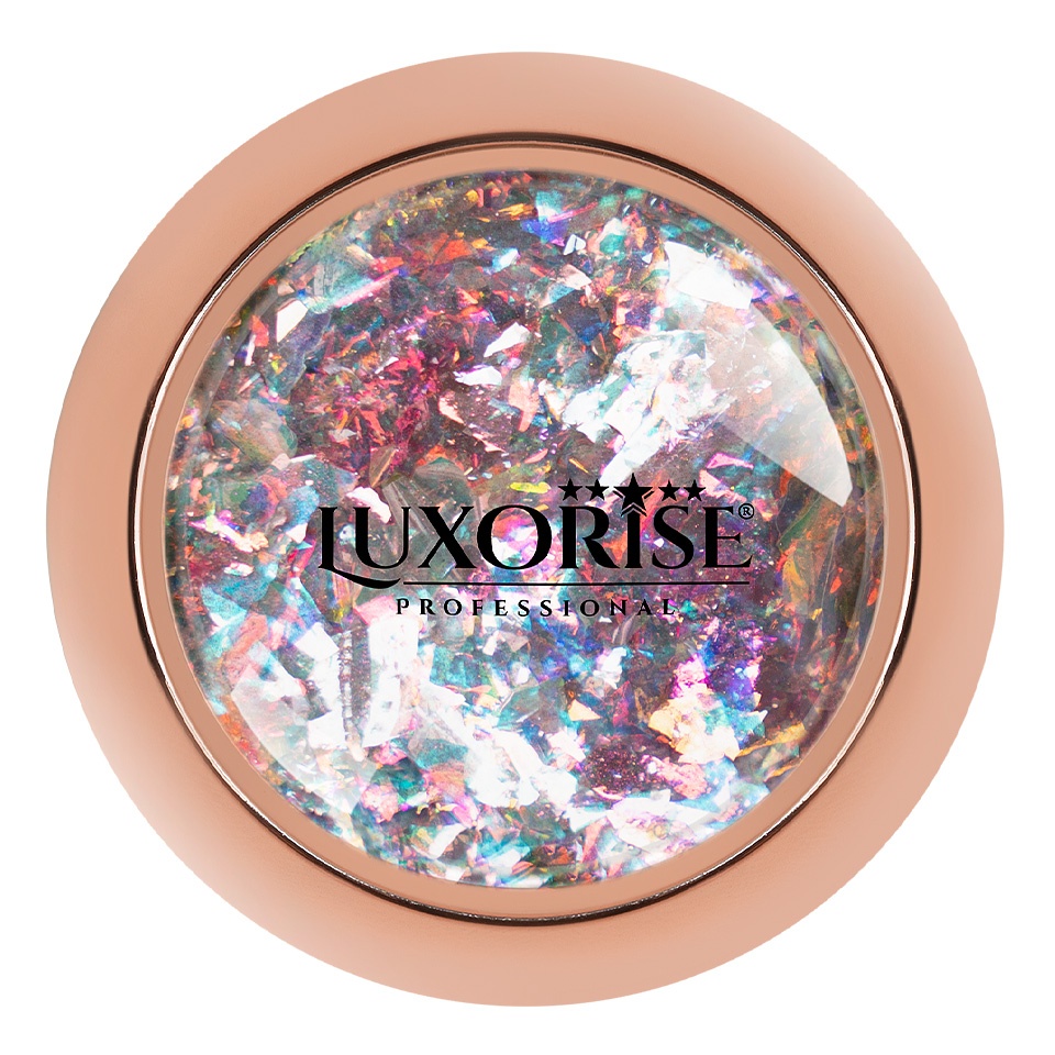 Paiete Unghii LUXORISE Orchid Drops - Sclipire Intensă