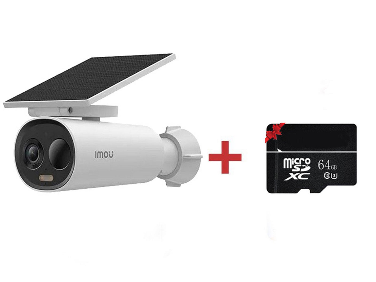 Kit Camera Imou Cell 3C Solară Wireless 5MP