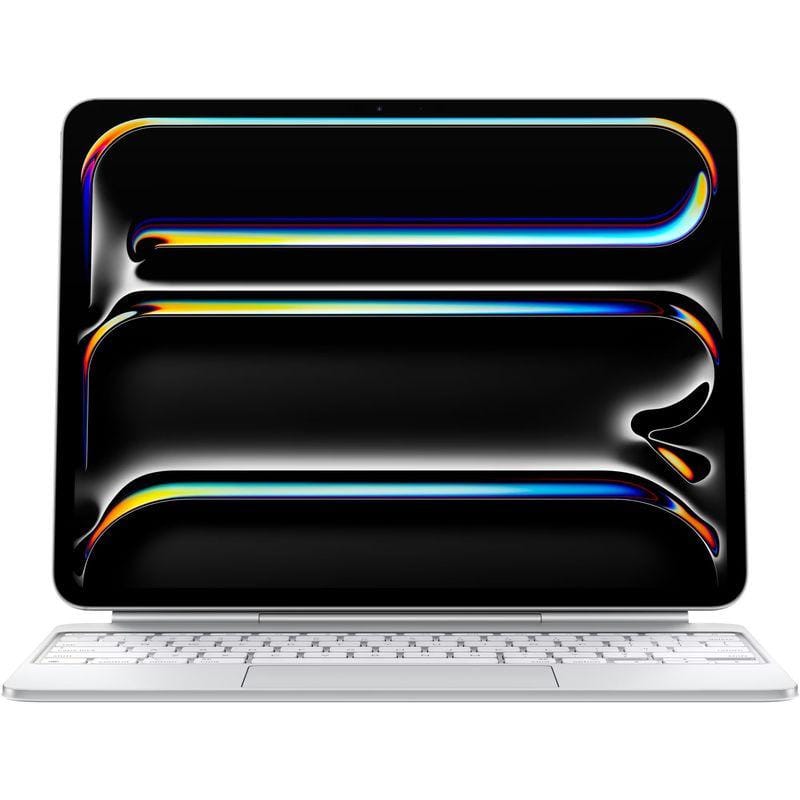 Apple Magic Keyboard iPad Air 11" M3 - Alb, Layout Românesc - imagine 3