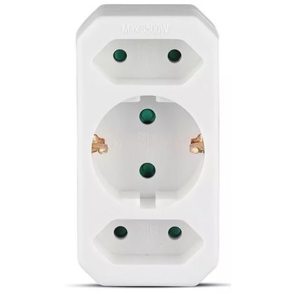 Adaptor V-TAC 3 Prize 3500W, Alb