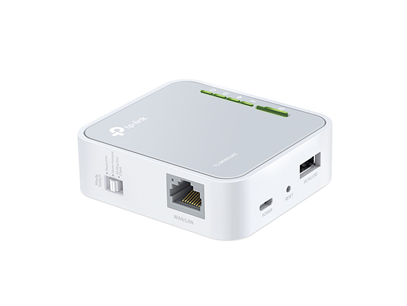 Router Portabil TP-Link TL-WR902AC AC750 Dual-Band - imagine 3