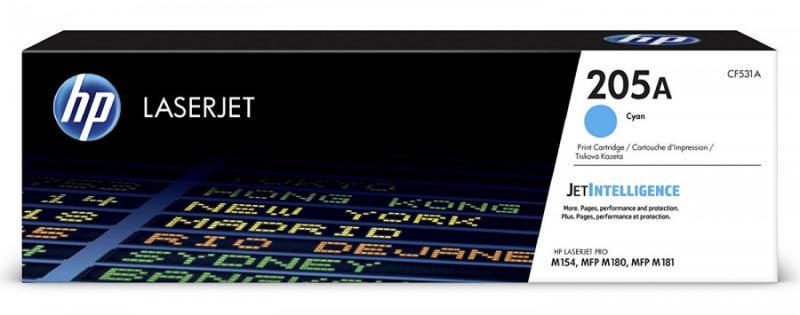 Toner HP CF531A Cyan Original 900 pagini - Color LaserJet