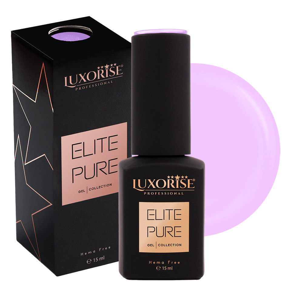 Oja Semipermanenta Hema Free LUXORISE Enchanting Lilac 15ml