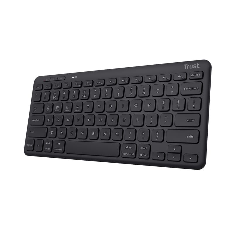 Tastatura Trust Lyra Wireless Compact - Baterie 12 Luni - imagine 3