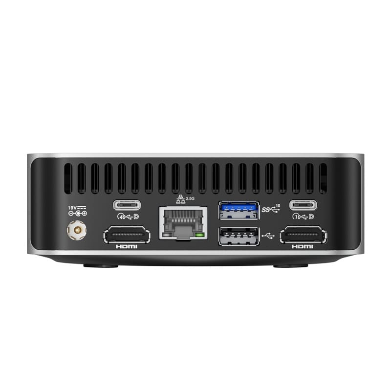 Mini PC GEEKOM A8 Ryzen 9 8945HS, 32GB, 1TB, Win11 Pro - imagine 15
