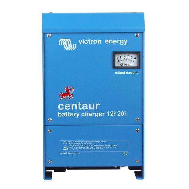 Incarcator Victron Centaur 12/20 IP21 - 3 Iesiri, Universal AC - imagine 2