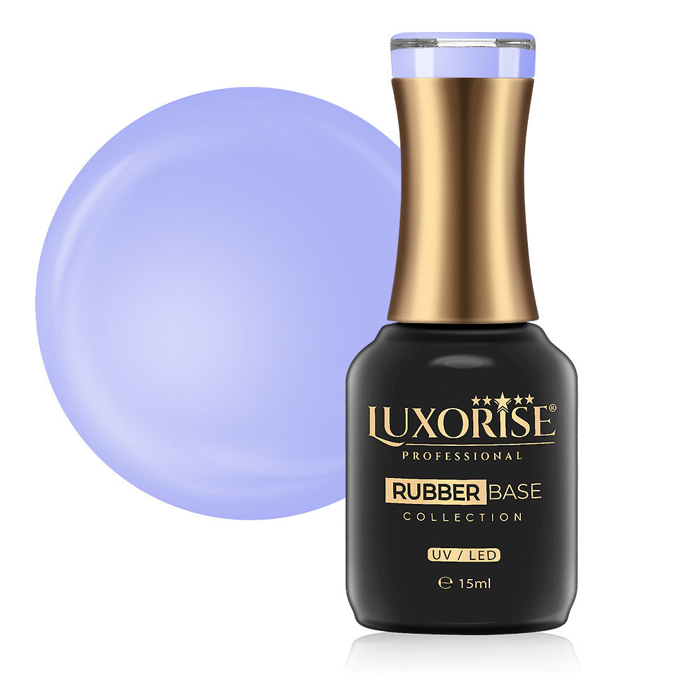 Rubber Base Luxorise Iris Nectar 15ml | Pastel Collection - imagine 1