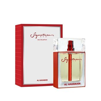 Al Haramain Signature Red - Parfum Unisex Arab - imagine 1