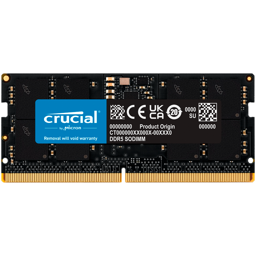 Memorie RAM Crucial DDR5 16GB 4800MHz SODIMM Laptop