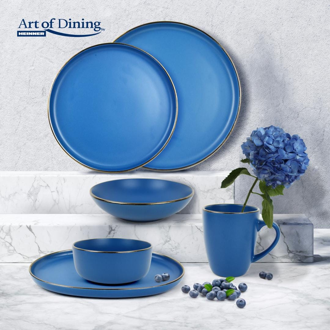 Farfurie Desert Ceramică 20 cm Leyla - Heinner Art of Dining - imagine 6