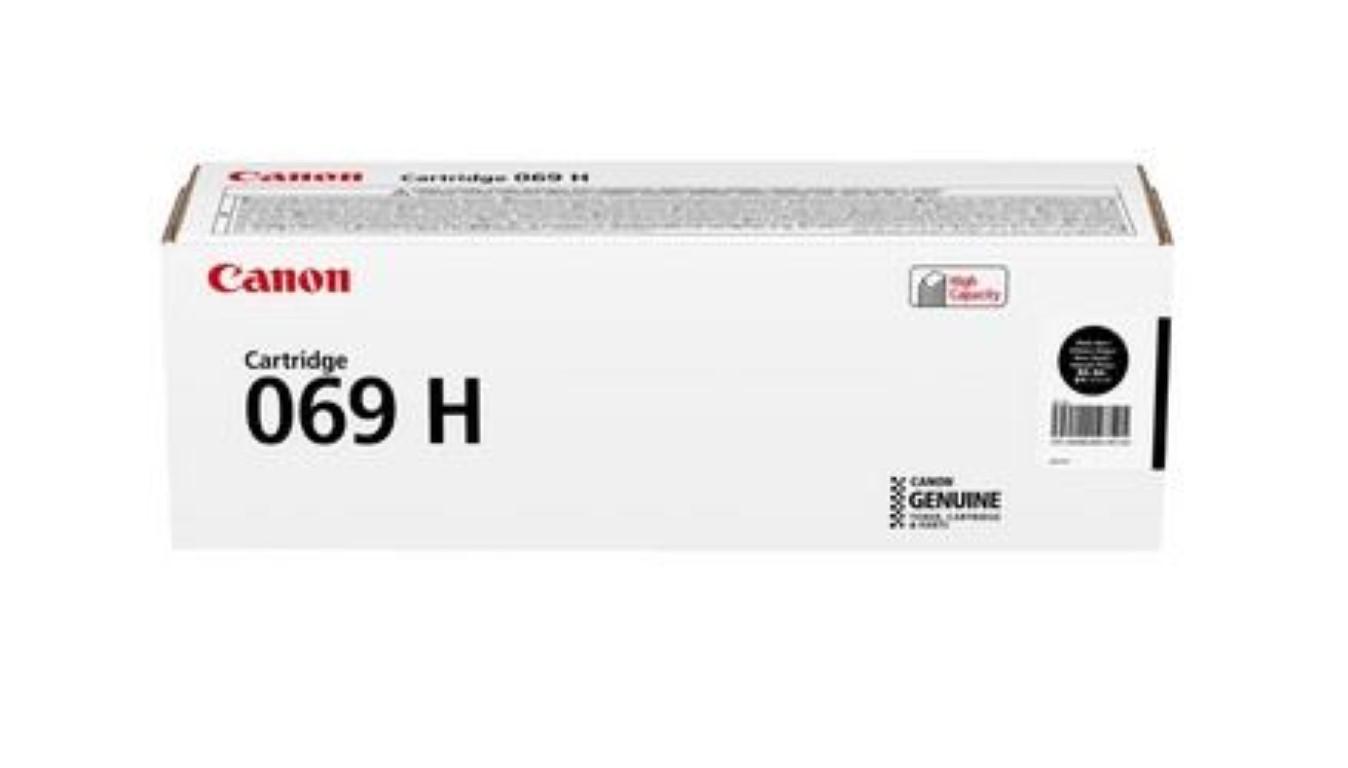 Toner Original Canon CRG069HBK Negru - 7600 Pagini