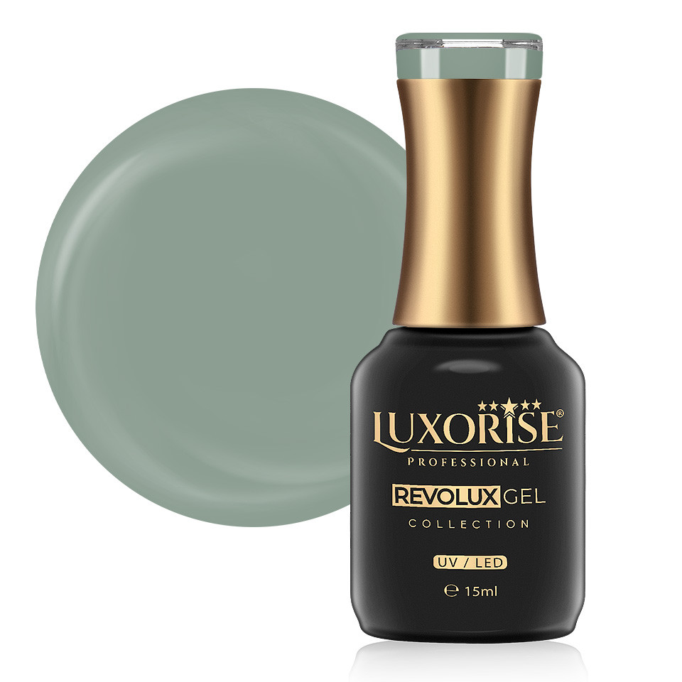 Oja Semipermanenta Revolux Luxorise Savage Olive 15ml