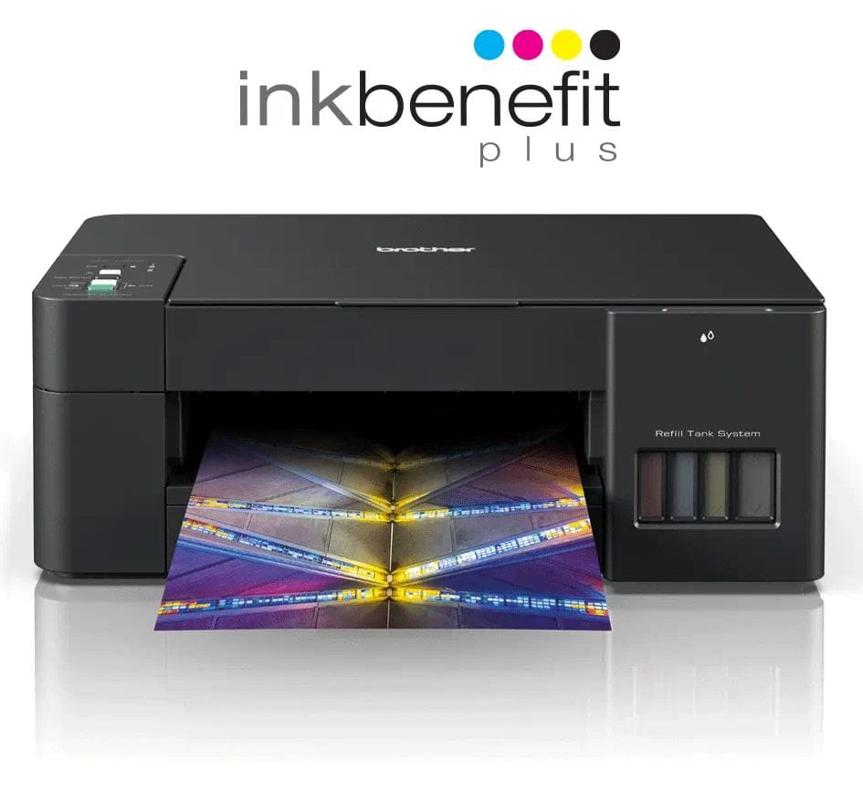 Brother DCP-T420W CISS Imprimantă WiFi Color - imagine 4