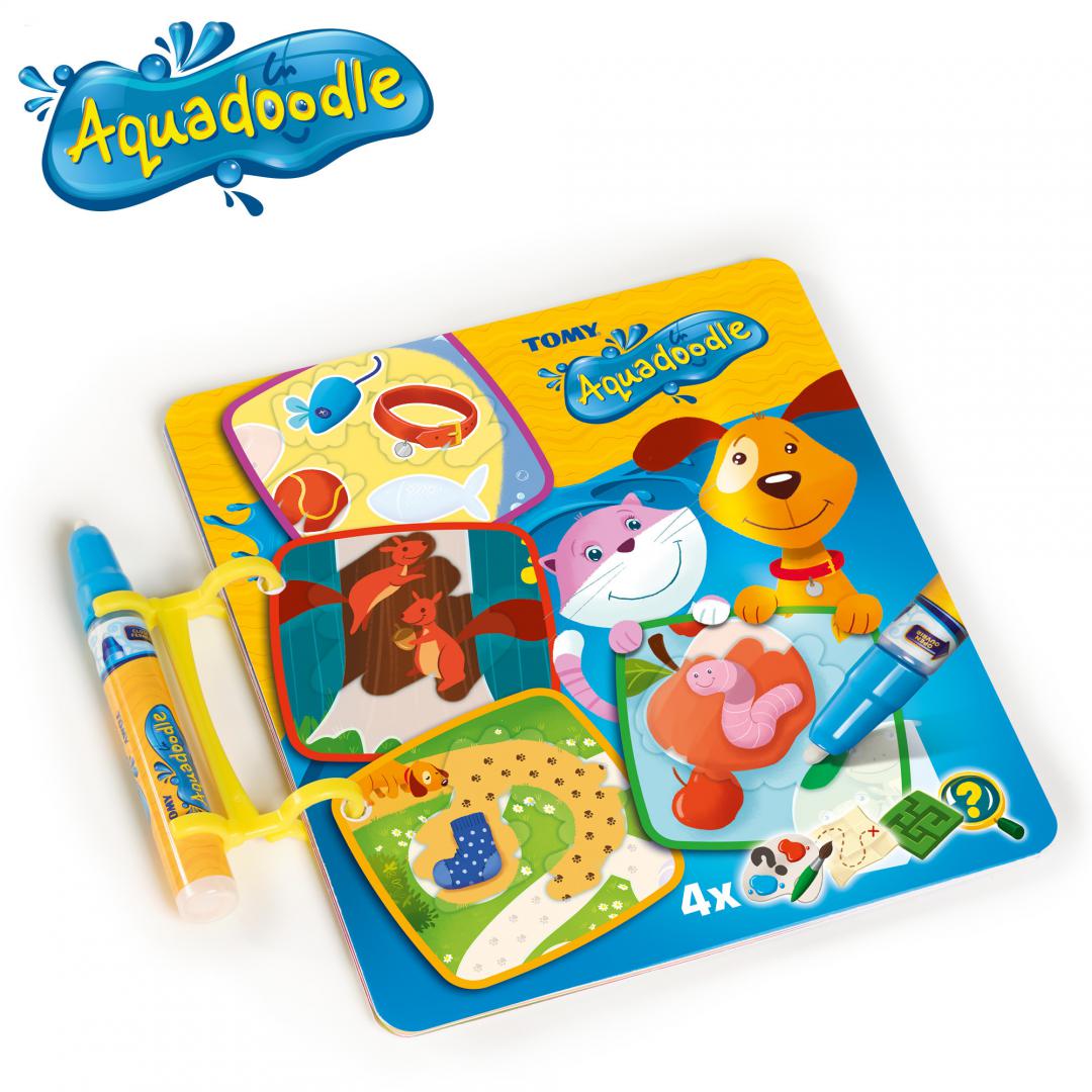 Carte Activitati Aquadoodle - Joc Educativ Creativ pentru Copii