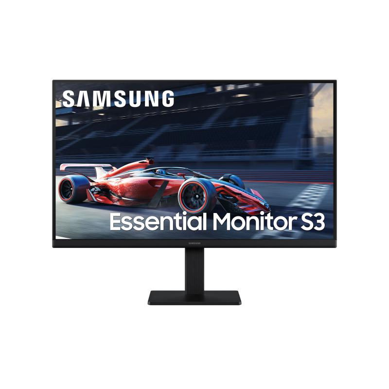 Monitor Samsung 24" Full HD 100Hz IPS - LS24D300GAUXEN - imagine 1