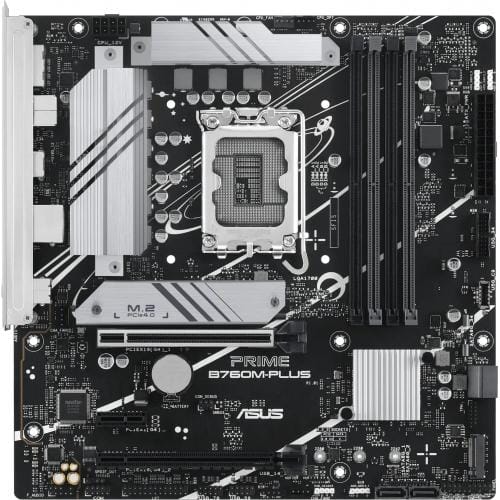 Placă de bază ASUS PRIME B760M-PLUS LGA1700 DDR5 Micro ATX - imagine 2