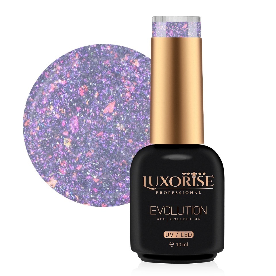 Oja Semipermanenta LUXORISE Lilac Pulse 10ml