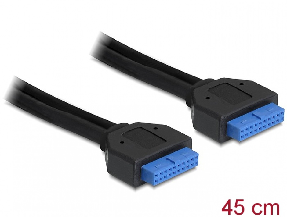 Cablu USB 3.0 Pin Header 45cm Delock