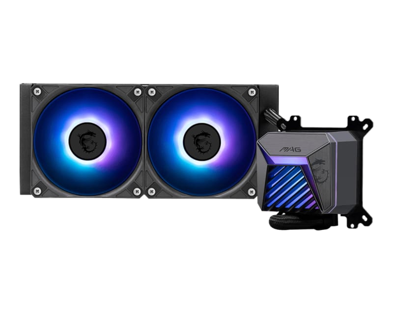 Cooler Procesor MSI MAG CORELIQUID A15 240mm ARGB - imagine 2