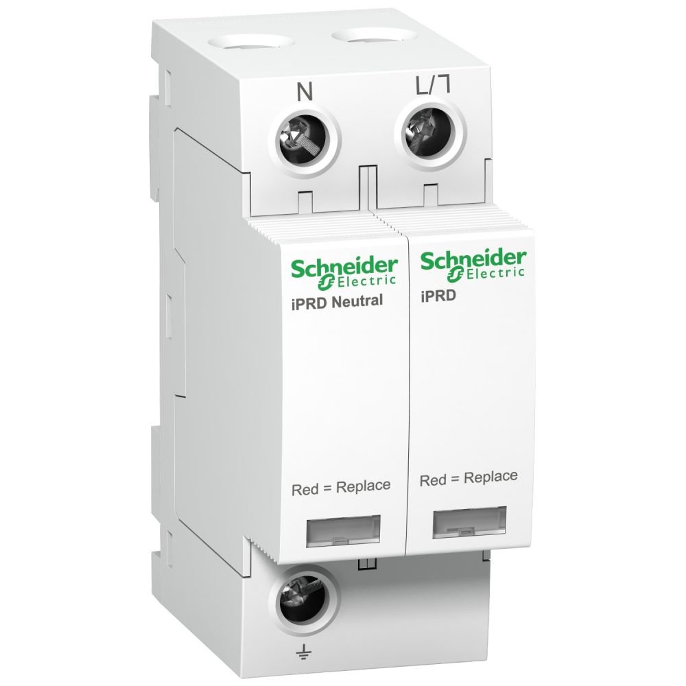 Descarcator Schneider iPRD20r, 1P+N, 20kA