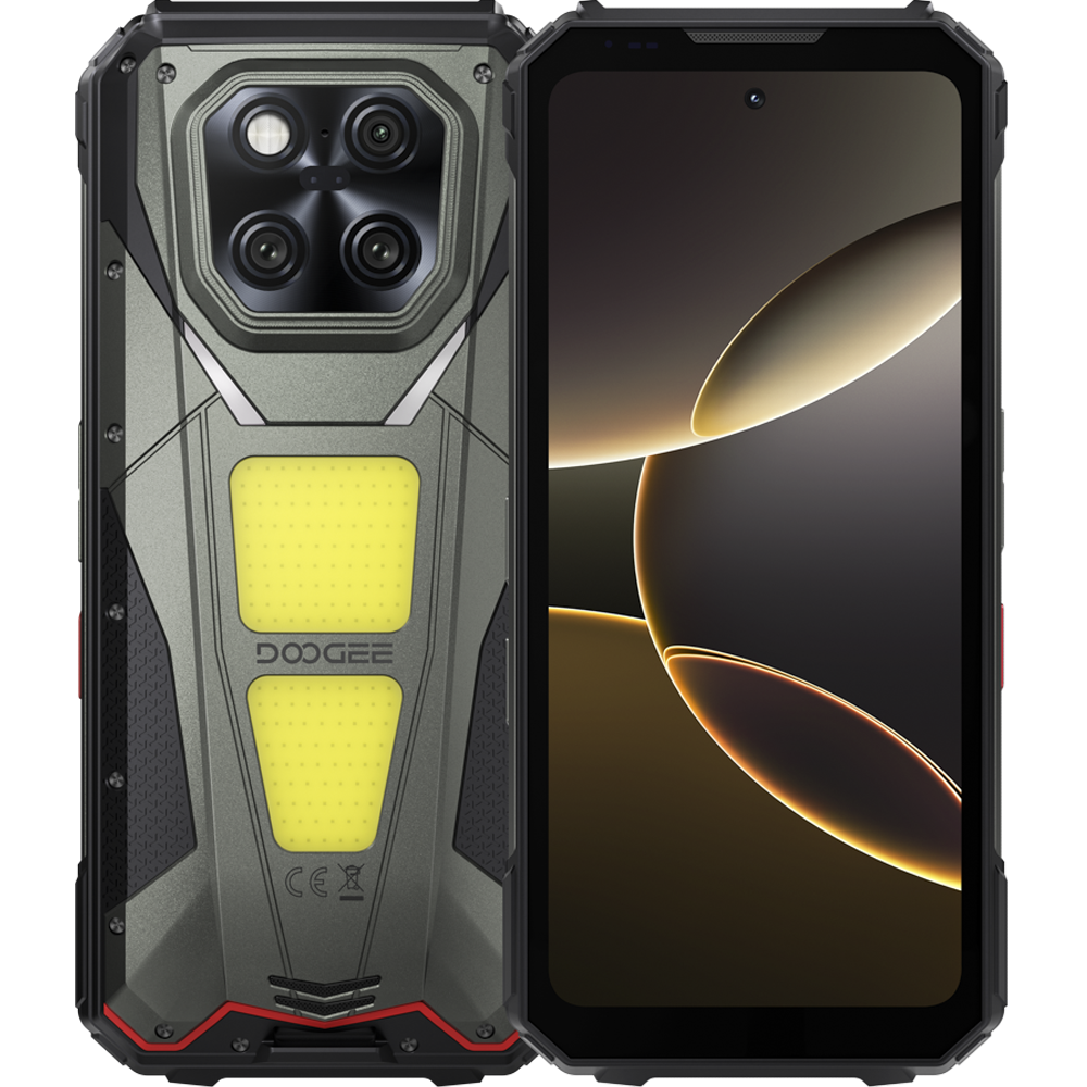 Telefon rugged Doogee V Max LR, 5G, 20500mAh, Android 15