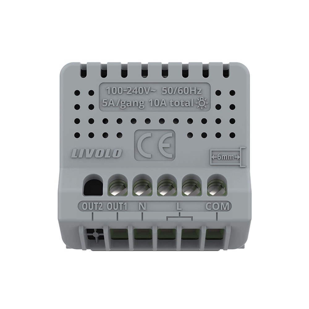 Modul Wi-Fi Touch Livolo Cap Scara, Control App - imagine 4
