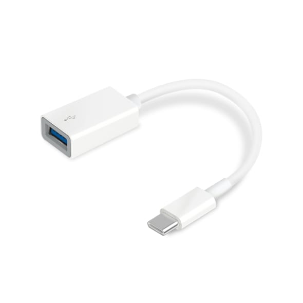 Adaptor TP-LINK UC400 USB-C la USB 3.0 10cm Alb - imagine 4