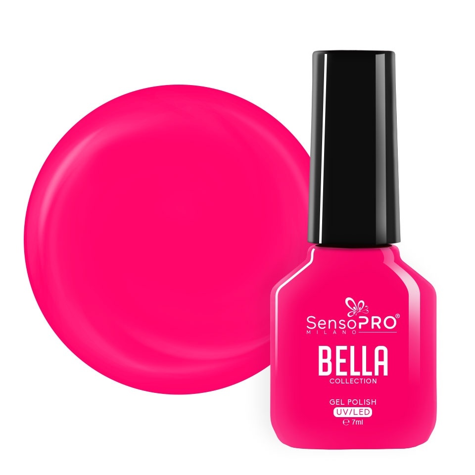 Oja Semipermanenta SensoPRO Electric Pink