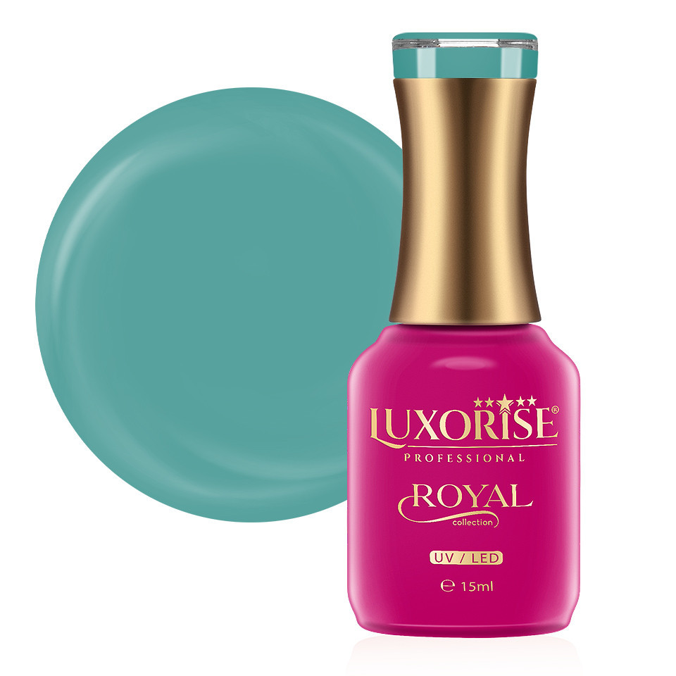 Oja Semipermanenta LUXORISE Royal Mint 15ml