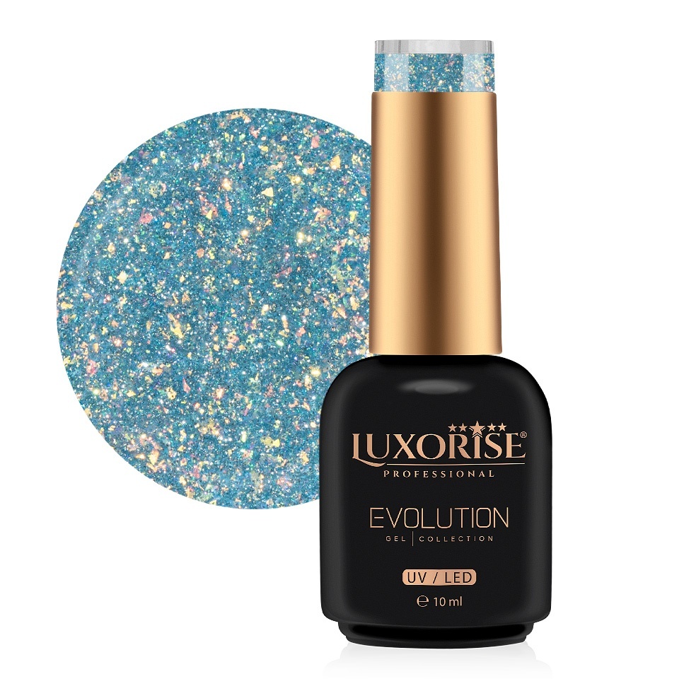 Oja Semipermanenta LUXORISE Fairy Glow Soft Unicorn