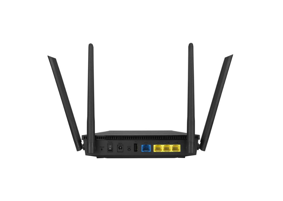 Router ASUS RT-AX1800U Wi-Fi 6 Dual-Band 1800Mbps - imagine 2