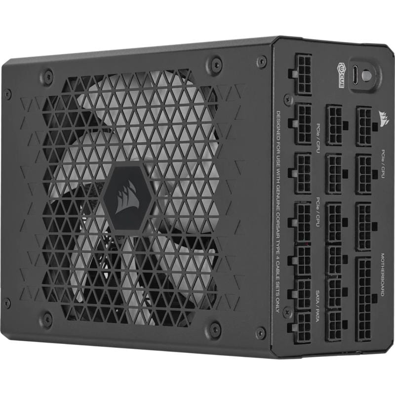 Sursa Corsair HX1200i 1200W 80+ Platinum Modulara - imagine 2