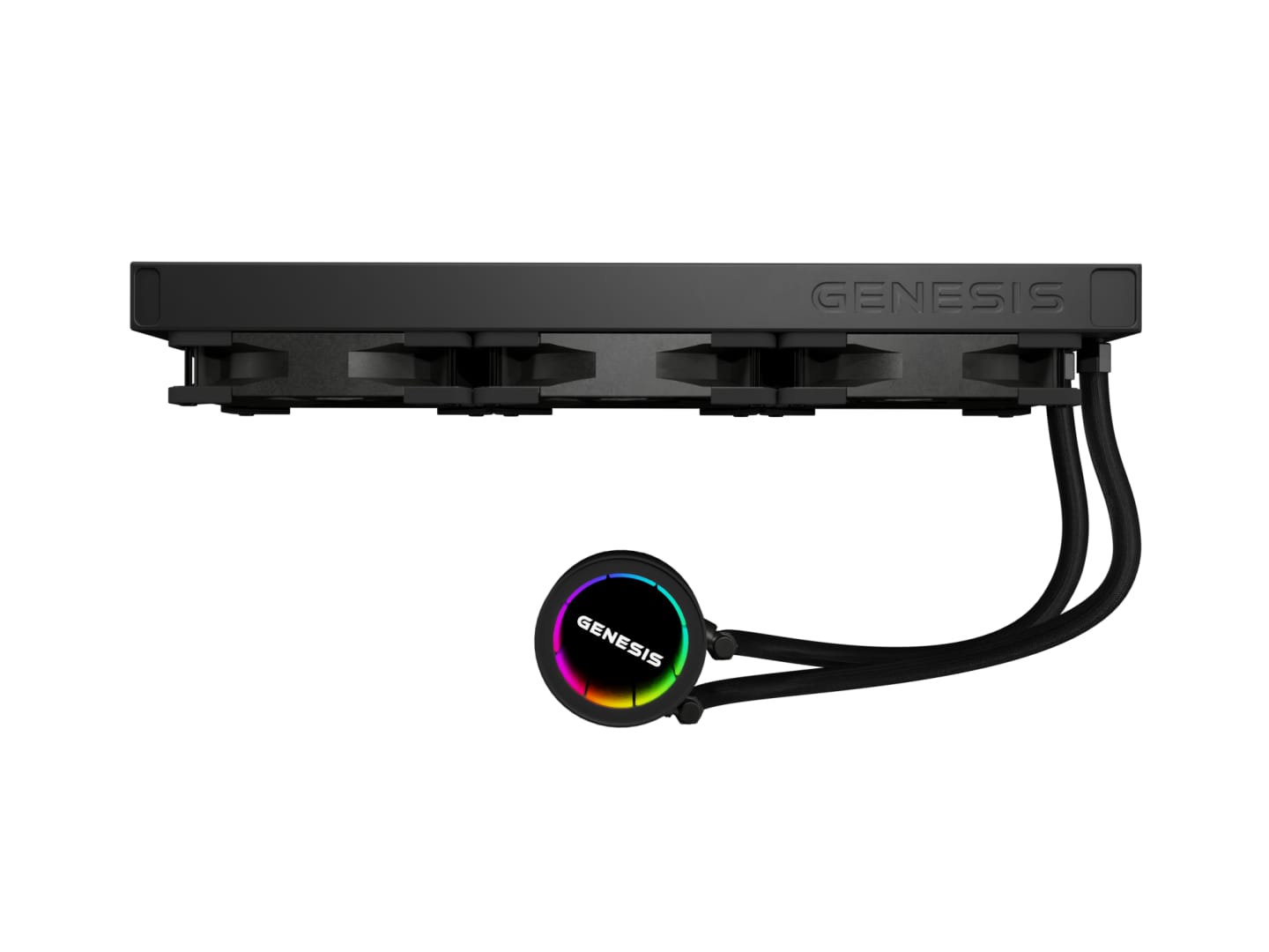 Cooler Procesor Genesis Hydria 360 ARGB | Răcire Premium - imagine 4