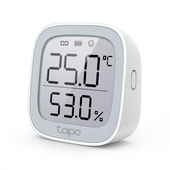 Senzor Smart TP-LINK Tapo T315 Temperatură și Umiditate WiFi - imagine 2