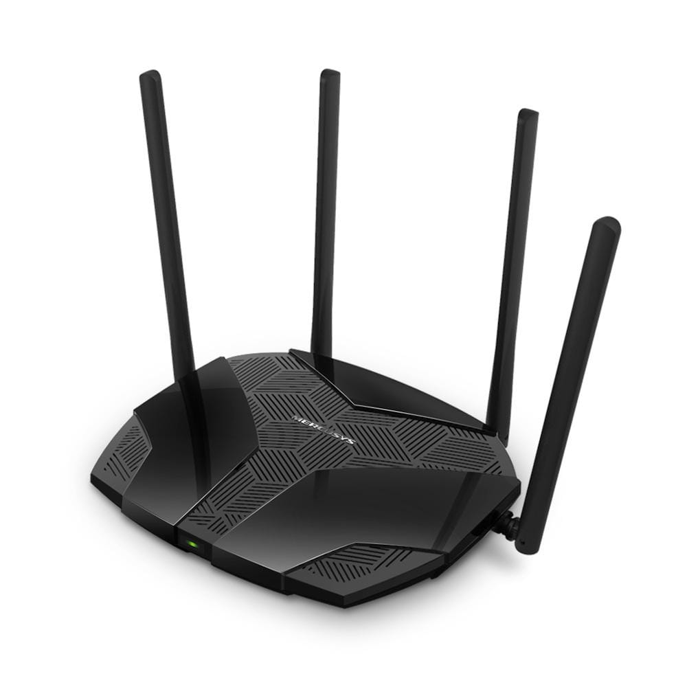 Router MERCUSYS MR70X AX1800 Wi-Fi 6 Dual-Band Gigabit - imagine 3