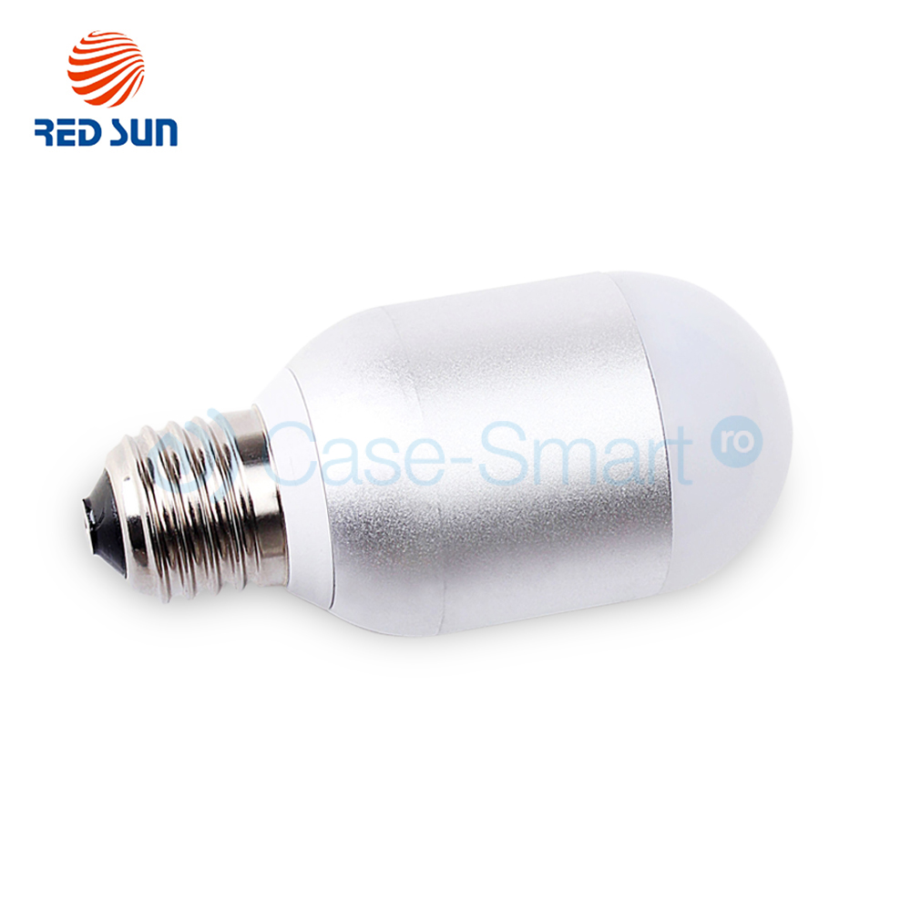 Bec LED WiFi RGB Red Sun, 5W, Smart App - imagine 3