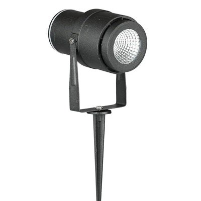 Lampa Gradina IP65 V-TAC 12W 4000K Negru