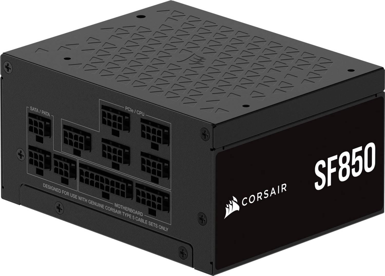 Sursa Corsair SF850 850W 80+ Platinum SFX ATX 3.1 - imagine 3
